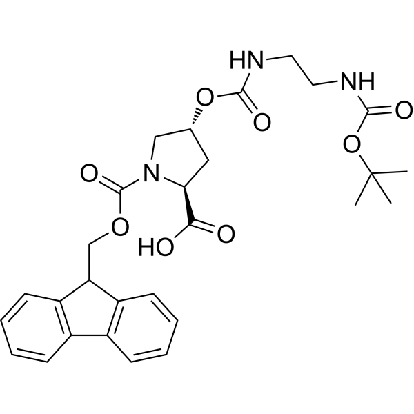 Fmoc-Hyp(Bom)-OH 187223-15-0